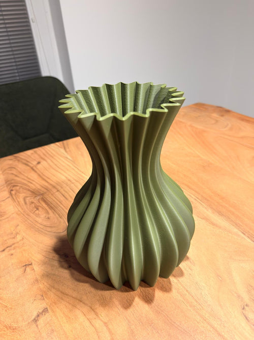 3D tištěná váza z PLA