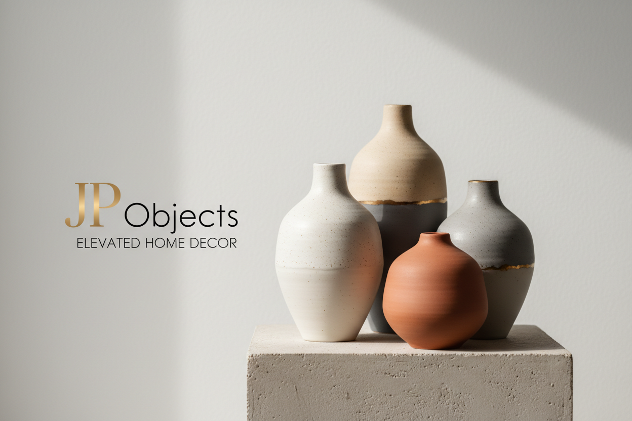 JP Objects Vases Banner